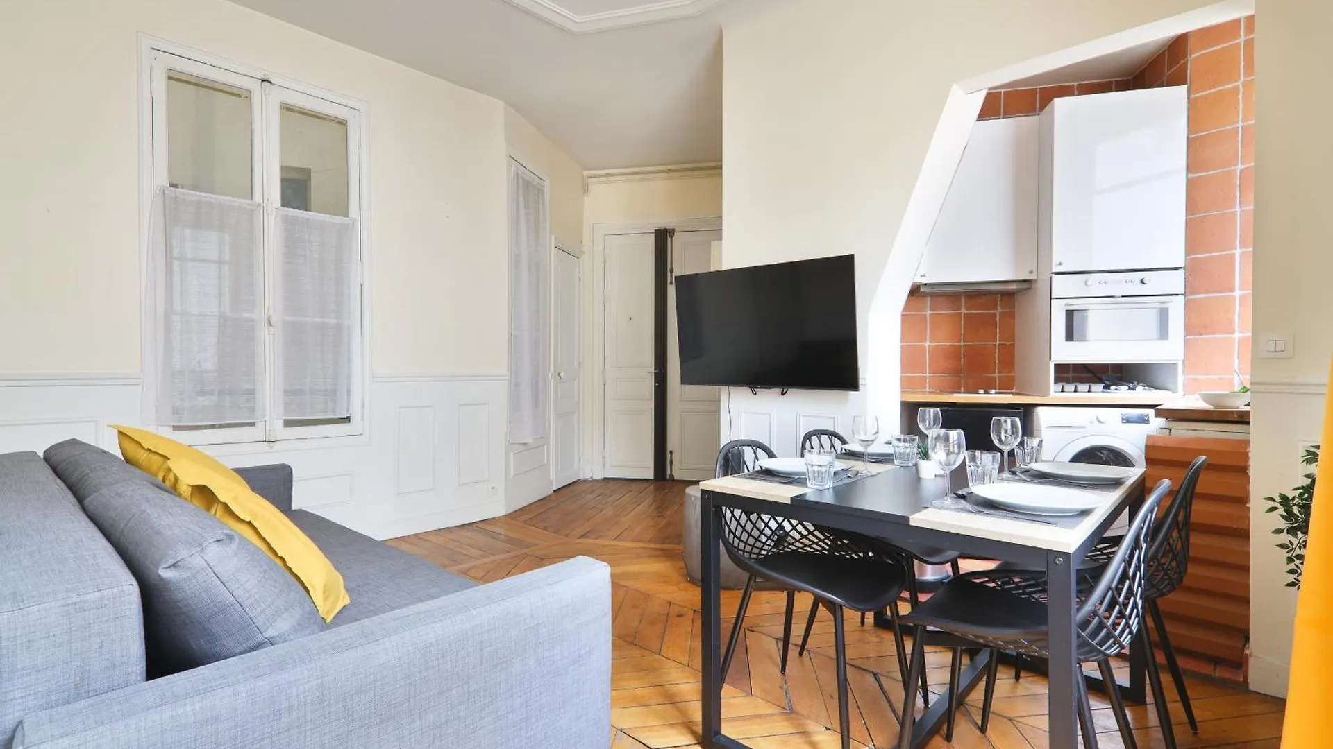 Apartment Quartier Chatelet Les Halles 3 Free Netflix *