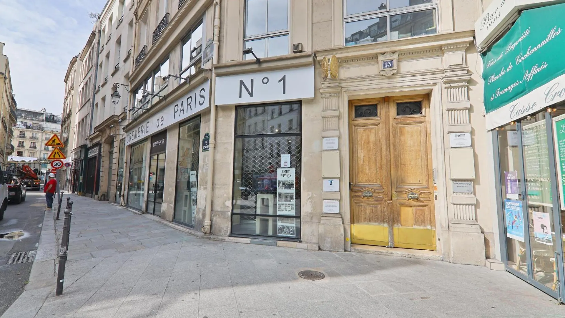 Quartier Chatelet Les Halles 3 Free Netflix Apartment *